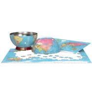 Map of the World Tin Pussel 550 bitar